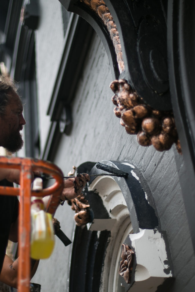 dayton st restoration design Creighton concepts